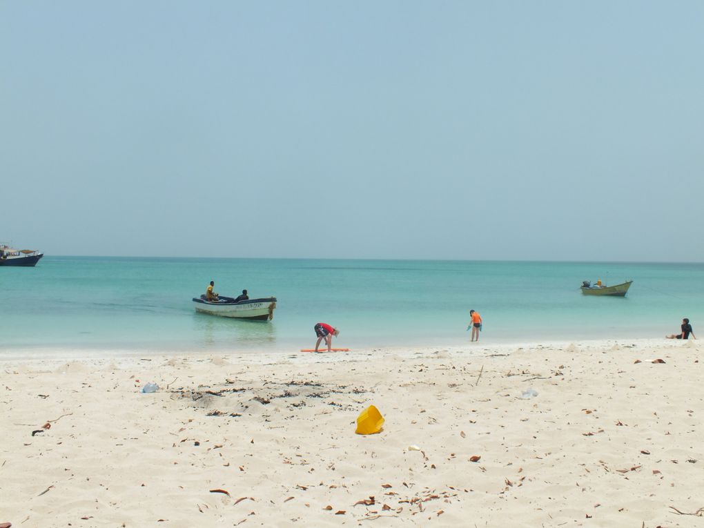 journée de repos sur l'île de Moucha!!! une eau turquoise de pure beautée!