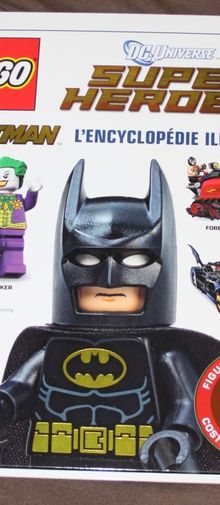 L'encylopédie illustrée LEGO Batman
