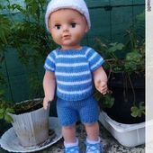 Mon petit marin d'eau douce ... - Poupées et jeux d'aiguilles passionnément