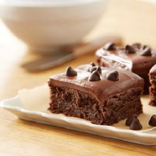 Tự làm bánh kem Brownies phong cách ý