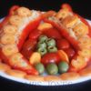 Rohkost schnell gemacht: Paprika mit Zucchini-Füllung