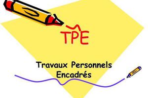 Le TPE : expérience et conseils