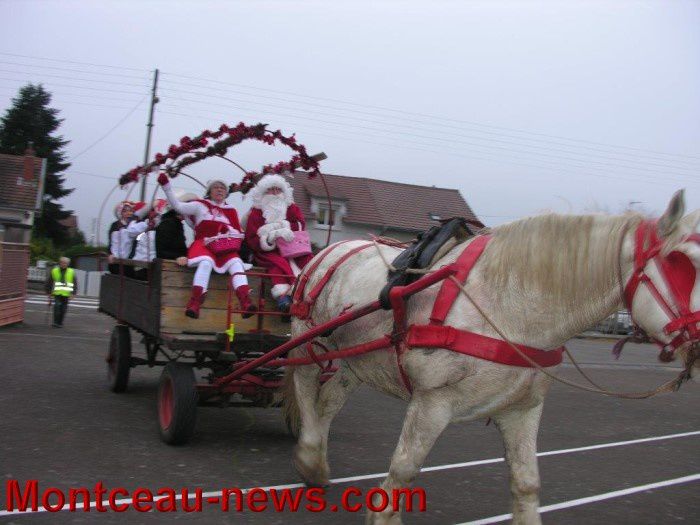 Le père noël est venu