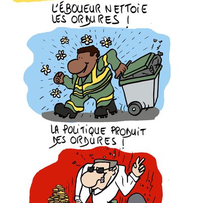 "L'Eboueur et la Politique"
