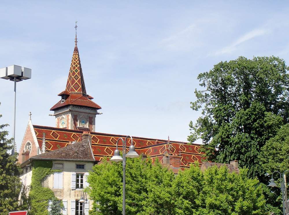 LOUHANS ancienne ville fortifiée de la Bresse Bourguignonne