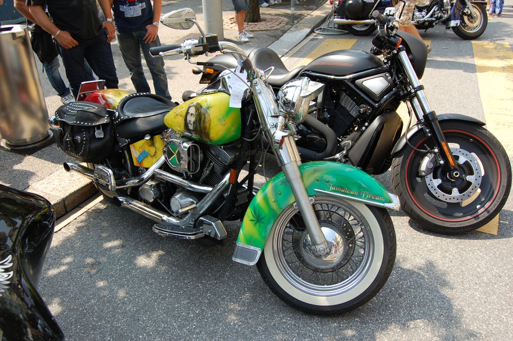 Swiss-Harley-Days in Lugano
Tessin