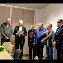 Saint André les Alpes : Des médailles d’honneur pour nos maires