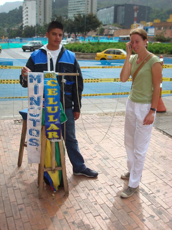 San Agustin, Bogota, Salento et la zone caféière, Las Lajas