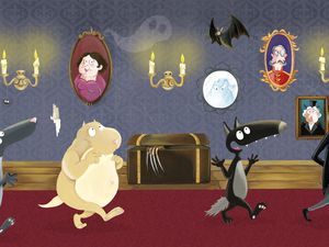 Extraits de l'ouvrage du loup qui ne croyait pas aux fantômes