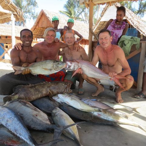 suite pêche SALARY- AMBATOMYLO-BAIE DES ASSASSINS-ANDAVADOKA et MOROMBE