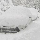 L'effet de lac ensevelit les Grands Lacs sous la neige