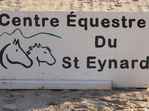 Equitation adaptée au St Eynard, dressage