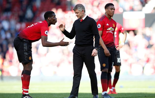 Paul Pogba sera un joueur de Manchester United la saison prochaine - Ole Solskjaer rejette les rumeurs de sortie malgré les discussions publiques avec l'agent de Pogba