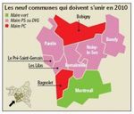 Montreuil-Bagnolet-Pantin etc. : bientôt une communauté d'agglomération