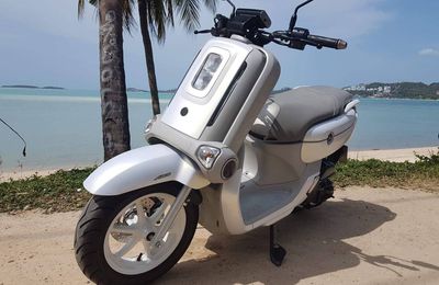Rent motorbike scooter Airport Koh Samui