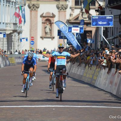 Hugo Page (Equipe de France) 37ème du Championnat d'Europe espoirs de Trente (Italie)