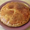 Galette des rois à la crème d'amandes