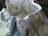 Sac à main avec aimants - Tuto Couture PDF et Vidéo