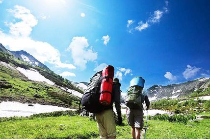 Trekking into Garhwal Himalayas