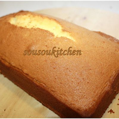 Pound Cake - Sousoukitchen