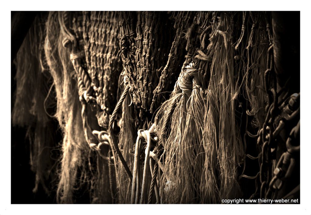 Ports sépia - Photos Thierry Weber Photographe de Mer La Baule Guérande