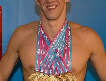 Michael Phelps, el hombre de oro