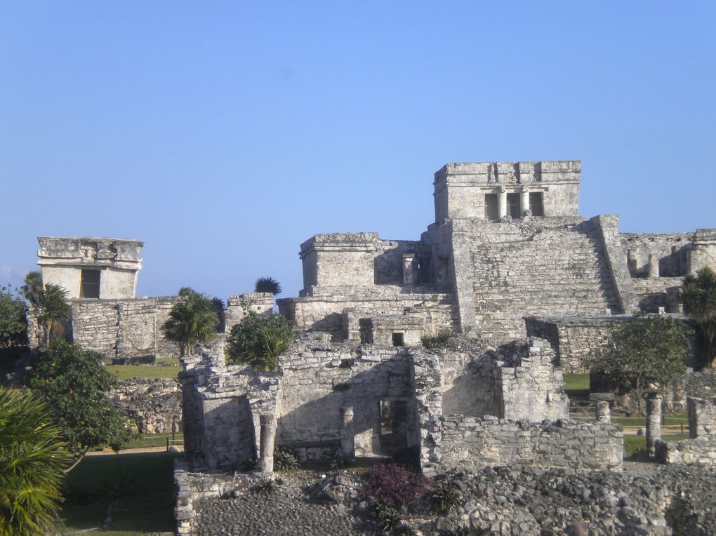 Yucatan, Campeche, Chiapas