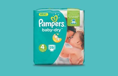 Projet Ambassadeurs Pampers Baby-Dry