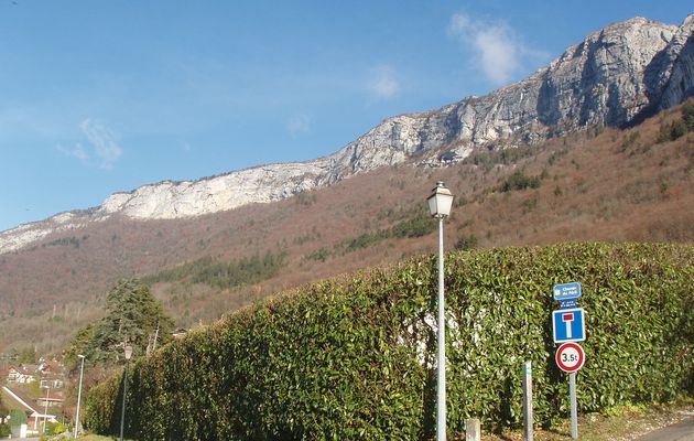 Le Mont Veyrier depuis le « Péril », souvenirs, drame, Malherbe...