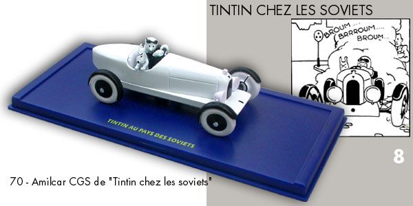 Album - 23 Voitures-Tintin