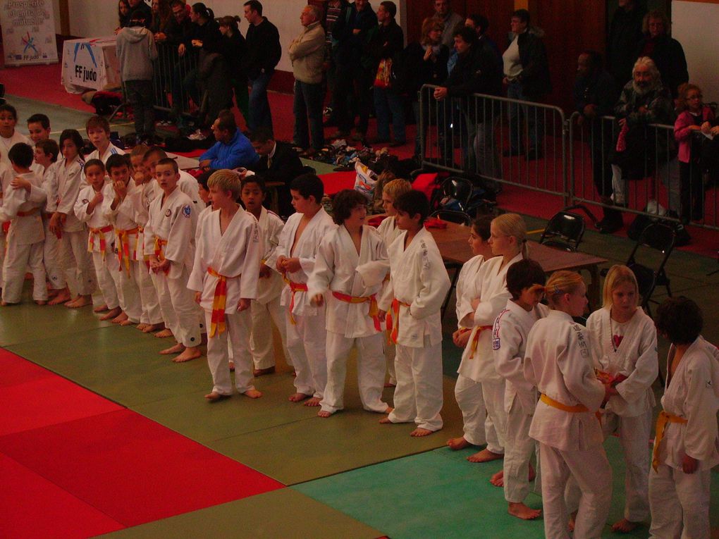 Stage d'arbitre et compétition "4 Saisons " & " Petits Tigres ". Et participation de Frédéric Demontfaucon, champion du monde en 2001 et médaille de bronze aux Jeux Olympiques de Sidney 2000.