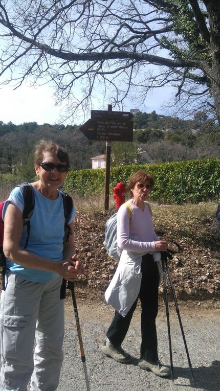 Rando du 1 Avril -Nans les Pins