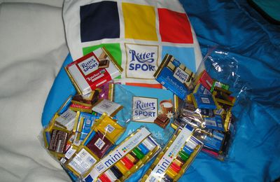 Ritter Sport, le chocolat des sportifs