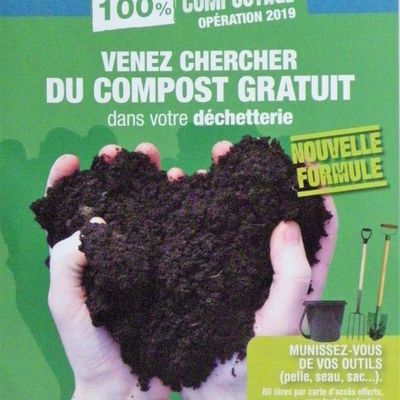 Communauté de communes du pays de Valois : Du compost gratuitement