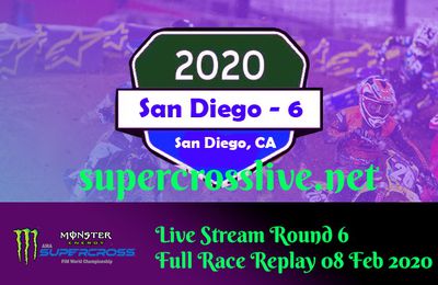 WATCH⪻LIVE⪼Round 6 AMA Supercross San Diego, CA 2020 FREE:#Tickets