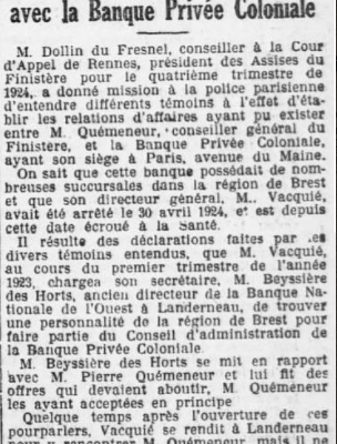 Pierre Quéméneur a-t-il rencontré Charley le 26 mai 1923