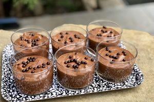 Mousse au chocolat