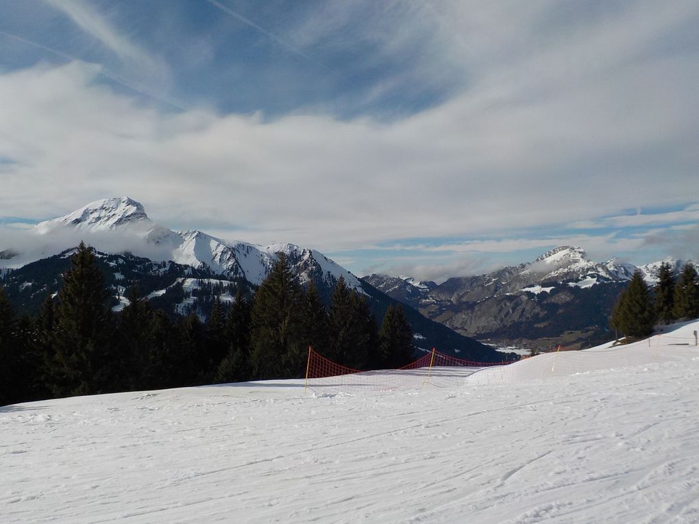 premier jour de ski