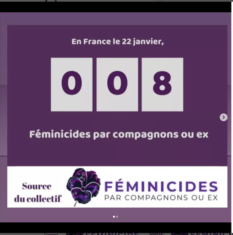 31 EME FEMINICIDES  DEPUIS LE  DEBUT  DE L ANNEE 2022 