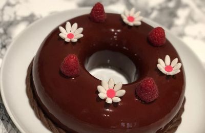 Entremets Choco Framboise