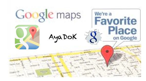 Google Maps AyaDoK