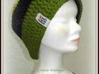 2014.02.09 - Bonnets de ski au crochet "I Love My Hat !"