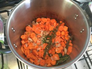 Curry de légumes végétarien et  mousse yaourt à la vapeur pour fêter l'Inde : avec la Tendresse en cuisine et le blog de Cata 