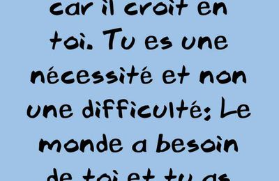 Cette voix Intérieure qui me dit: "Tu peux"