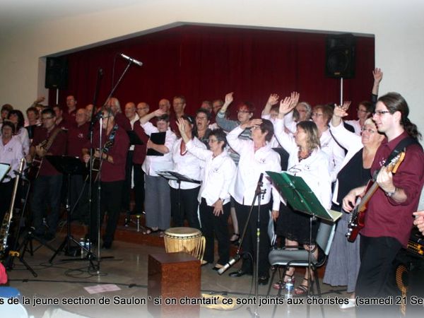 Soirée &quot; Si on chantait &quot;