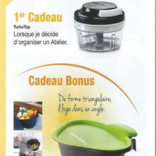 Cadeaux Hôtesse Septembre 2014