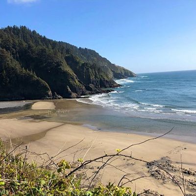 Road Trip sur la Côte Pacifique dans l'Oregon aux USA... (7) Heceta Head
