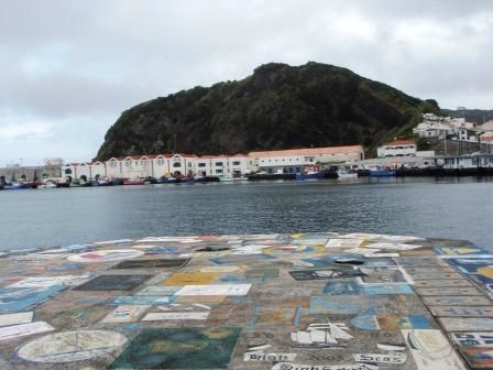 Archipel des Açores.
Visite des îles : Faial - Terceira