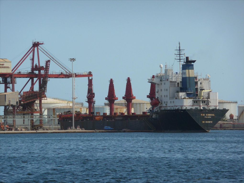 Deux îles proches de dakar!