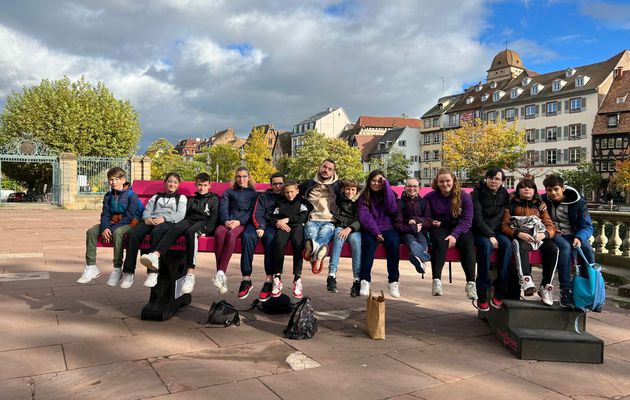 Séjour à Srasbourg: le retour